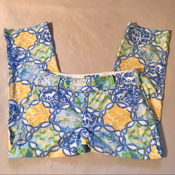 Lilly Pulitzer crop pant - Picture 1 of 2